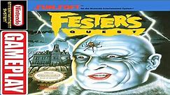 Fester's Quest GAMEPLAY [NES]