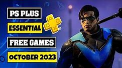 PlayStation Plus Essential October 2023 Monthly Games | PS Plus October 2023