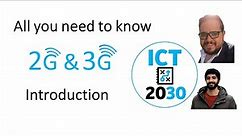 All you need to know about 2G & 3G - Introduction