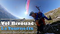 Vol bivouac - La Tournette (comments in subs)