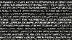 Download Old tv no signal display abstract static noise animation video background for free