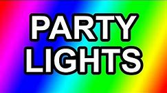 Led Lights 10 Hours Party Lights Color Changing Flashing Lights HD 1080p