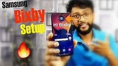 Samsung Galaxy A50 Bixby Setup with Voice Command Test