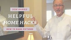 MONKEY HOOKS and how to hang pictures with them!