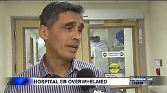 Video: Lakeridge Health sets up command centre to handle ER overload