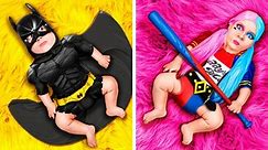 Batman VS Harley Quinn | If my kid was a superhero | Bad stepdad vs Good mom by Kaboom Zoom