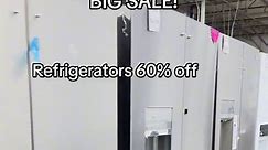 Big sale! 2 lines of refrigerators on clearance 60% off take advantage of our discounts today! ⚡️Refrigerators, Stoves, Washer/Dryer, Dishwasher, Furniture, and more!! Large selection of new scratch/dent appliances and out of the box furniture💥 up to 60% off retail🔥 Delivery available 🚚🔧 same day pick up 💸Take home with only $29 down payment ☎️214-412-3531 Open 7 days a week 📍3007 Red Hawk Dr Grand Prairie, TX 75052 📍208 Small Hill Dr, Grand Prairie, TX 75050 #refrigerator #Lg #samsung #h