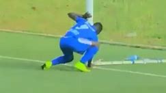 WATCH: Fight nearly breaks out after soccer player uses witchcraft to score goal