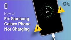 How to Fix Samsung Galaxy Phone Not Charging | Charger Not Working or Faulty Battery?