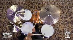 Zildjian 18" K Constantinople Crash Cymbal - 1392g - Ulysses Owens Jr. (K1068-1022318B)