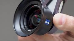 Red35 Review: THE BEST iPhone lenses by Zeiss (ExoLens® Pro)!!
