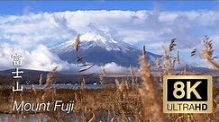 8K - Mount Fuji - Yamanashi - 富士山