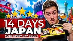 How to Spend 14 Days in JAPAN 🇯🇵 Ultimate Travel Itinerary