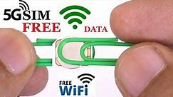 4 BEST EASY FREE INTERNET hotspot DATA WiFi password hack TRICK IDEAS