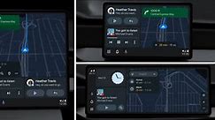Google’s new Android Auto interface works with any screen size