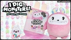 I Dig Monsters Popsicle Pack Goodie the Giant Plush Monji