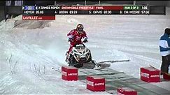 LaVallee gets gold in Snowmobile Freestyle