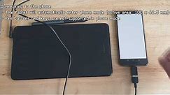 Graphics Tablet - HUION Inspiroy H640P - Unboxing and Testing on a PC, Phone and Tablet.