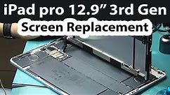 iPad pro A1876 3rd 12 9" Screen replacement - What's involved