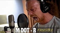 M Dot R with a Crazy Dancehall Freestyle | London to Jamaica | Reggae Selecta UK