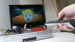 Samsung DVD VCR VHS Combo Player DVD-V5650