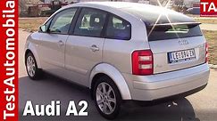 Audi A2 1.4 DIZEL ili BENZINAC