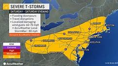 N.J. heat wave could have 'explosive end' with severe weekend storms