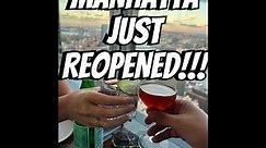 Manhatta- Newly Reopened Restaurant In NYC