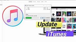 How to Update Latest iTunes on PC (Windows 10/8/7) | Apple Software Update
