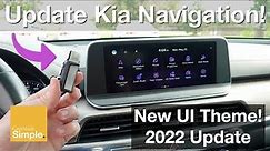 How To: Update Kia Navigation Software for Free! 2022 Update