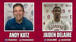 Stanford's Jaiden Delaire chats with Andy Katz about his buzzer beater vs. Oregon & more