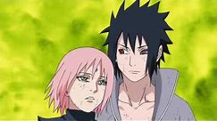 Sakura and Sasuke Romantic Scene - Naruto Shippuden Episode 470