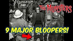 9 MAJOR "Munsters" Bloopers You Probably DID NOT Notice!
