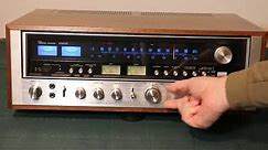 For Sale: Sansui 9090DB is great condition - fully functional - sounds warm and rich.
