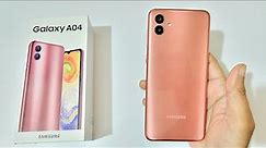 Samsung Galaxy A04 Unboxing - 50MP Dual Camera & Great Looks