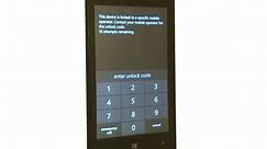 How to unlock Nokia Lumia 520