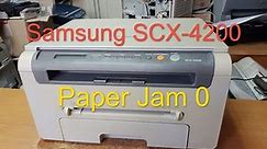 Samsung SCX-4200/4220/4300 Paper Jam 0 problem (SOLVED)