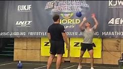 Kettlebell World Juggling Games Freestyle Battle: Sean vs Sasha