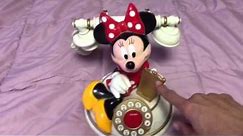 Walt Disney vintage Minnie Mouse telephone
