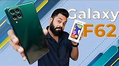 Samsung Galaxy F62 Unboxing & First Impressions⚡Flagship Exynos 9825,7000mAh Battery Under Rs.24,000