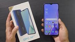 Oppo A9 2020 Quad Camera Smartphone Unboxing & Overview