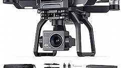 Bwine F7GB2 Drones with Camera for Adults 4K with FAA Completed, 9800FT Transmission Range, 3-Axis Gimbal, 2 Batteries 50 Min Flight Time, GPS Auto Return, Follow Me, Waypoints,Level 6 Wind Resistance