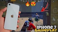 IPHONE 7 PUBG TEST IN 2024 🔥 3.1 New Update Gameplay 😍 | PUBG MOBILE
