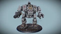 W40k space wolf dreadnought redemptor - Buy Royalty Free 3D model by guillaume bolis (@guillaume.bolis)