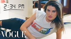 How Top Model Isabeli Fontana Gets Runway Ready | Diary of a Model | Vogue
