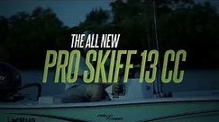 2023 MAKO Pro Skiff 13 CC Inshore Skiff