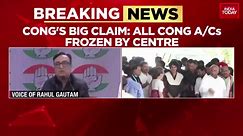 Congress alleges bank accounts frozen, tax department asks for Rs 210 crore recovery