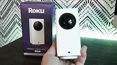 Roku Indoor Camera 360 SE Footage part 1