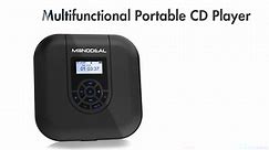 Monodeal MD602 Wireless Multifunction CD Player 2022 New