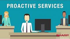 IT Help Desk Proactive Services from Sharp